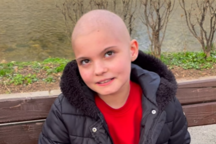 (FOTO) "Leukemija je na koljenima" Djevojčica Amera je POBIJEDILA u najvažnijoj borbi, ispunila joj se NAJVEĆA ŽIVOTNA ŽELJA