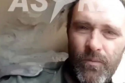 (VIDEO) Ruski vojnik otkrio pravo stanje na frontu "Šalju nas POD MITRALJEZE i dronove"