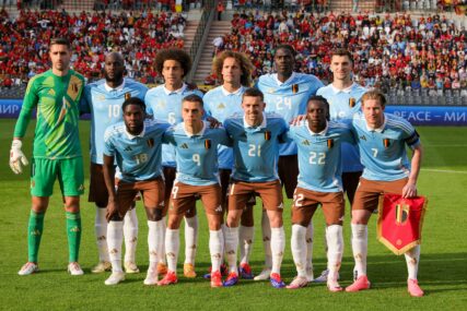fudbalska reprezentacija Belgije