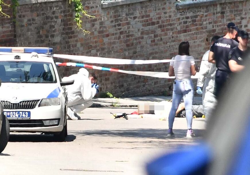 Beograd uviđaj samostrijel teroristički napad