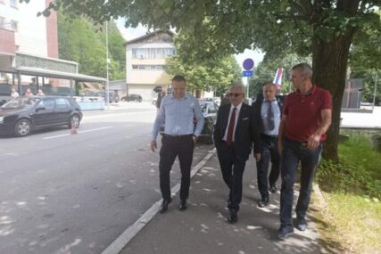 (VIDEO, FOTO) "Saobraćajna povezanost je uslov za razvoj" Ministar Čubrilović na gradilištu magistrale u Kotor Varošu