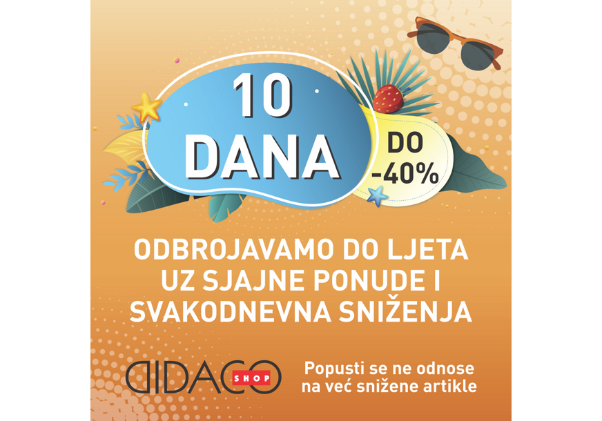 Dočekajte spremni ljeto uz Didaco shop!