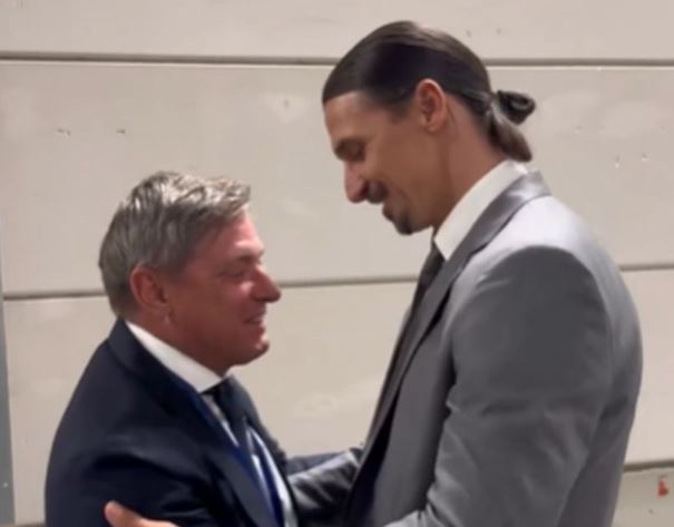 (VIDEO) "Je l' ti treba igrač" Ibrahimović nasmijao Piksija, pa mu dao savjet za uspjeh u Njemačkoj