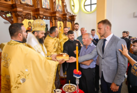 Stanivuković prisustvovao slavi crkve u Bočcu "U ovom djelu grada radimo mnoštvo korisnih projekata"