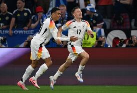 (VIDEO, FOTO) POTPUNA DOMINACIJA PANCERA Škotima treba čudo u nastavku, Njemačka spakovala 3 gola za poluvrijeme