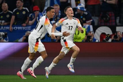 (VIDEO, FOTO) POTPUNA DOMINACIJA PANCERA Škotima treba čudo u nastavku, Njemačka spakovala 3 gola za poluvrijeme