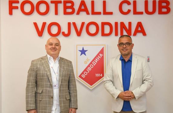 FK Vojvodina branislav nedimović