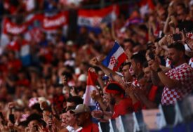 PALA ODLUKA UEFA Hrvati kažnjeni na Evropskom prvenstvu, ali ne zbog skandiranja Srbima