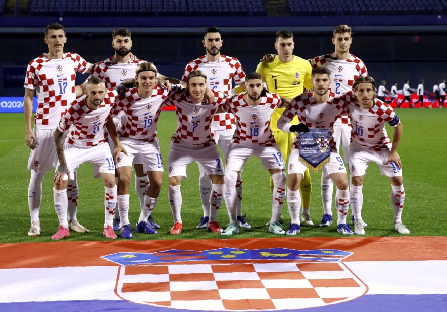 fudbalska reprezentacija Hrvatske
