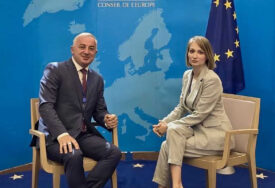 (FOTO) “I dalje ćemo govoriti jednim glasom” Borenović razgovarao s šeficom Delegacije Srbije u Savjetu Evrope