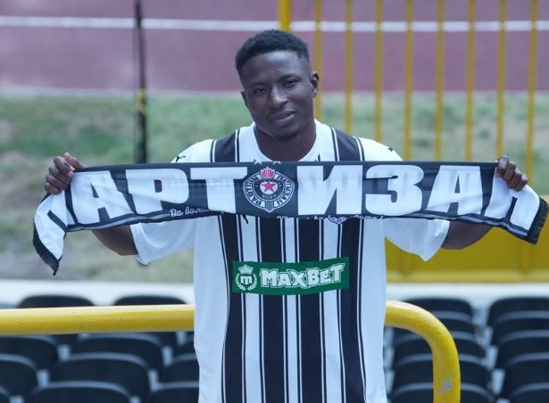 Brzonogo krilo i zvanično u Humskoj: Partizan doveo doskorašnjeg fudbalera Jedinstvo Uba