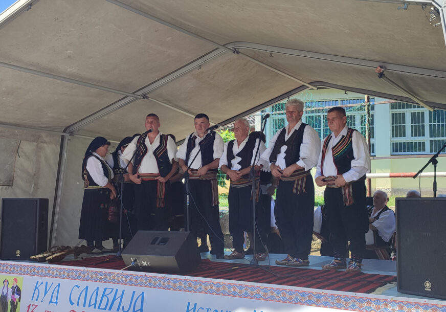 "Ovaj događaj je prilika da se očuva i prenese tradicija" Održan Sabor izvornog pjevanja u Istočnom Novom Sarajevu
