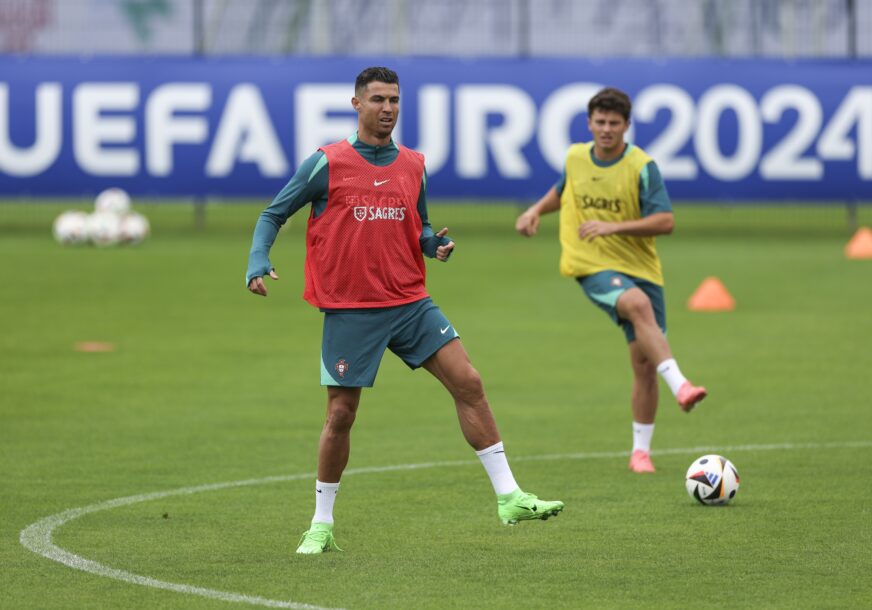 Kristiano Ronaldo Portugal EURO 2024