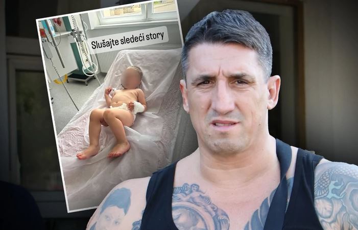 Sin Kristijana Golubovića završio u bolnici u Splitu