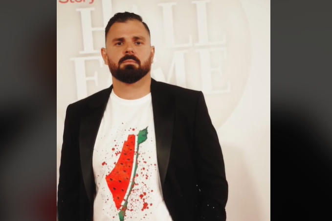 (VIDEO) "Autentičnost donosi slobodu" Instagram ograničio objavu Kristijana Iličića kojom podržava Palestinu