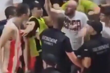 (VIDEO) Ovi ljudi su razljutili Mitrovića: Centar Zvezde prevaspitao navijače crveno-bijelih nakon ispada