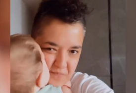 (VIDEO) “Neka bude ovako dok sam živa” Marija Šerifović objavila neodoljiv snimak iz porodičnog doma