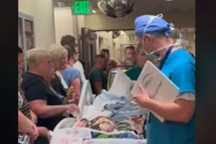 (VIDEO) NEOPISIVA TUGA Emotivan snimak medicinske sestre dirnuo svijet, posljednji pozdrav koji je rasplakao mnoge