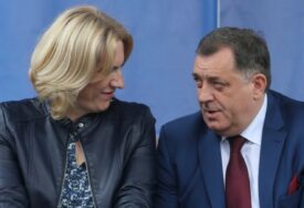 PLJUŠTE KRIVIČNE PRIJAVE Iz Centra za humanu politiku tvrde da su Dodik i Cvijanovićeva DALI LAŽNE ISKAZE