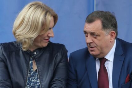 Milorad Dodik i Željka Cvijanović