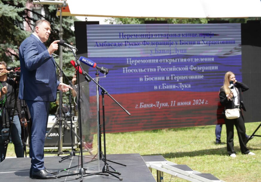 otvaranje Ruskog konzulata u Banjaluci Dodik