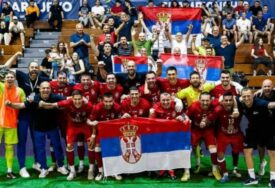 OGROMAN USPJEH Srbija je šampion Evrope u mini fudbalu