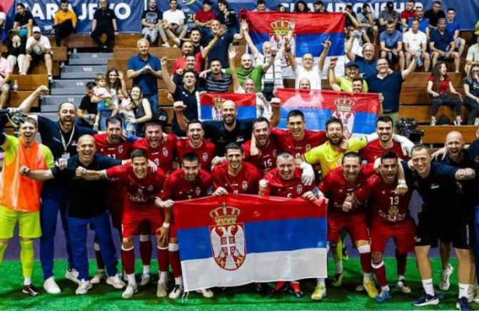 OGROMAN USPJEH Srbija je šampion Evrope u mini fudbalu