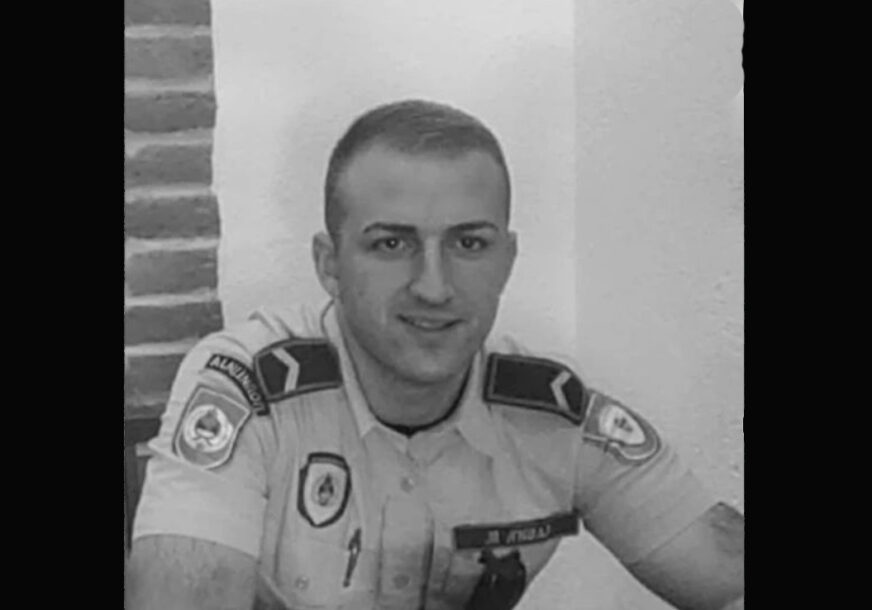 Miodrag Savić nastradali policajac