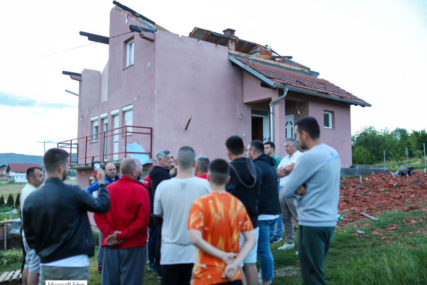 Proglašena vanredna situacija za dio MZ Mišin Han: Olujno nevrijeme u Banjaluci izazvalo VELIKU ŠTETU mještanima