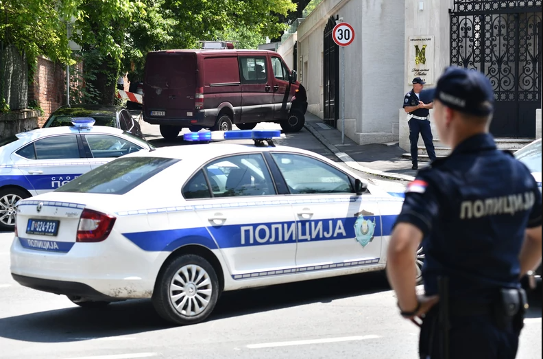 Napad na Ambasadu Izraela u Beogradu