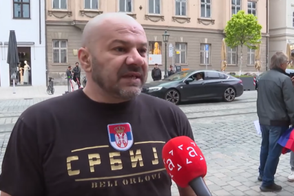 (VIDEO) "Da ne lupamo televizore" Teslićanin uz Srbiju na Evropskom prvenstvu u Njemačkoj