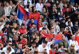 (VIDEO) "Ovdje dolaze normalni ljudi" Selektor Srbije govorio o navijačima Crvene zvezde i Partizana