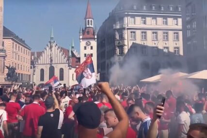 (VIDEO) "Spustili smo se na njihov nivo" Navijač Srbije objasnio kako je došlo do tuče u Minhenu
