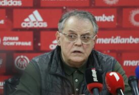 (FOTO) Čović sumirao sezonu Crvene zvezde: Govorio o narednim ciljevima, pojačanjima, Evroligi, Teodosiću...