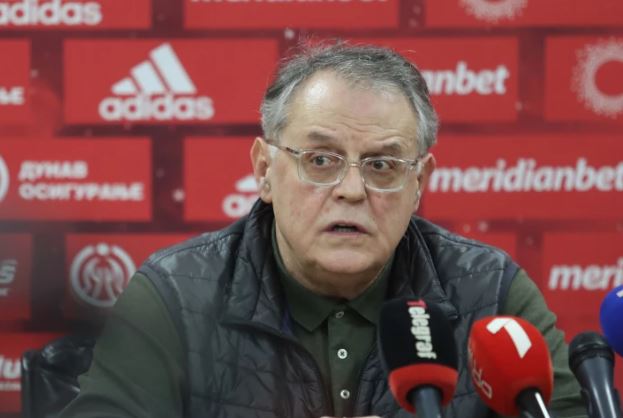 (FOTO) Čović sumirao sezonu Crvene zvezde: Govorio o narednim ciljevima, pojačanjima, Evroligi, Teodosiću...