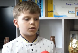 (VIDEO) Nemanja Jovanović (7) je "MALAC GENIJALAC": Dječak je osvojio PRVO MJESTO u mentalnoj aritmetici