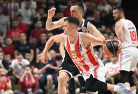 Crvena zvezda u velikim problemima: Jago ne igra protiv Partizana, pod znakom pitanja još 2 košarkaša