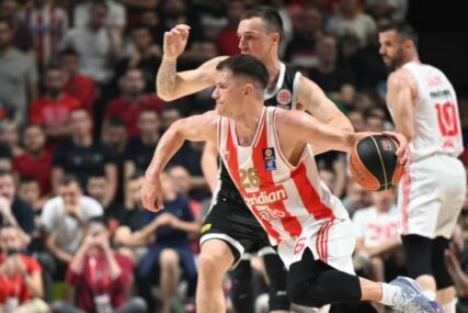 Crvena zvezda u velikim problemima: Jago ne igra protiv Partizana, pod znakom pitanja još 2 košarkaša