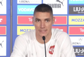 (VIDEO) Milenković pred Sloveniju "Očekujem težu utakmicu nego protiv Engleske"