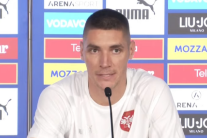 (VIDEO) Milenković pred Sloveniju "Očekujem težu utakmicu nego protiv Engleske"