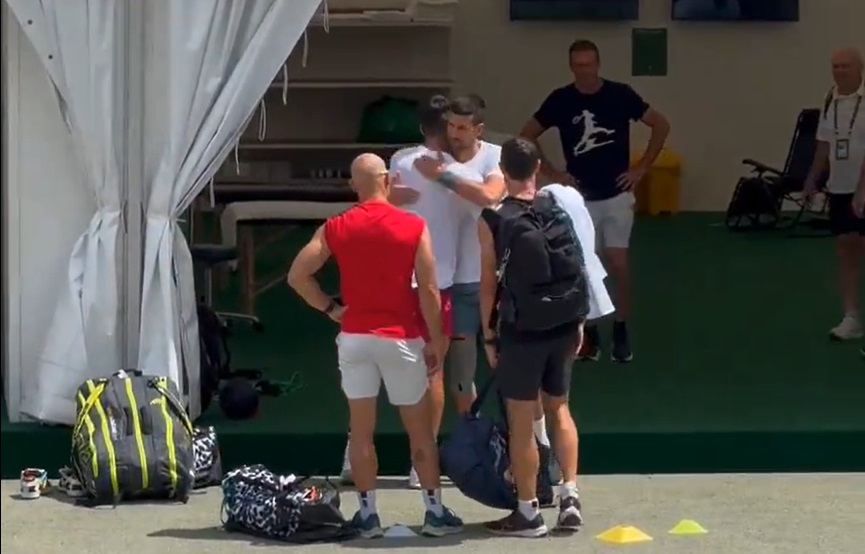 Novak Đoković i Karlos Alkaras