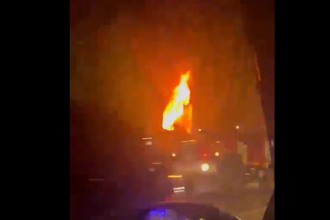 Požar u studentskom domu u Rusiji