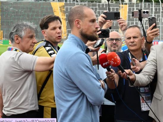"Spremniji sam od Tadića" Rajković se našalio na račun kapitena Srbije, pa govorio o atmosferi u ekipi