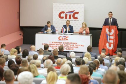 (FOTO) Održana gradska izborna skupština: Duško Miletić na čelu prijedorskog SPS