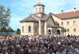 (FOTO) OKUPILI SE VJERNICI Obilježena slava manastira Milošević kod Prijedora