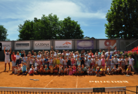(FOTO) Manifestacija otvorena besplatnom školom tenisa: Počelo "Prijedorsko ljeto 2024", oko 60 kulturnih, zabavnih i sportskih događaja