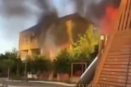 Zapaljena sinagoga u Dagestanu