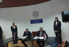 Prvi korak iz Deklaracije Svesrpskog sabora: Karan i Dačić potpisali memorandum o saradnji policije Srpske i Srbije