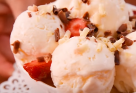 SAVRŠEN DA SE RASHLADITE Domaći sladoled od samo 6 sastojaka, koja sigurno imate u frižideru