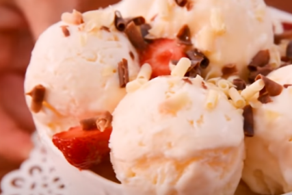 SAVRŠEN DA SE RASHLADITE Domaći sladoled od samo 6 sastojaka, koja sigurno imate u frižideru